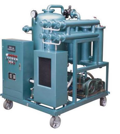 Used Lube Oil Recycling Flushing Machine